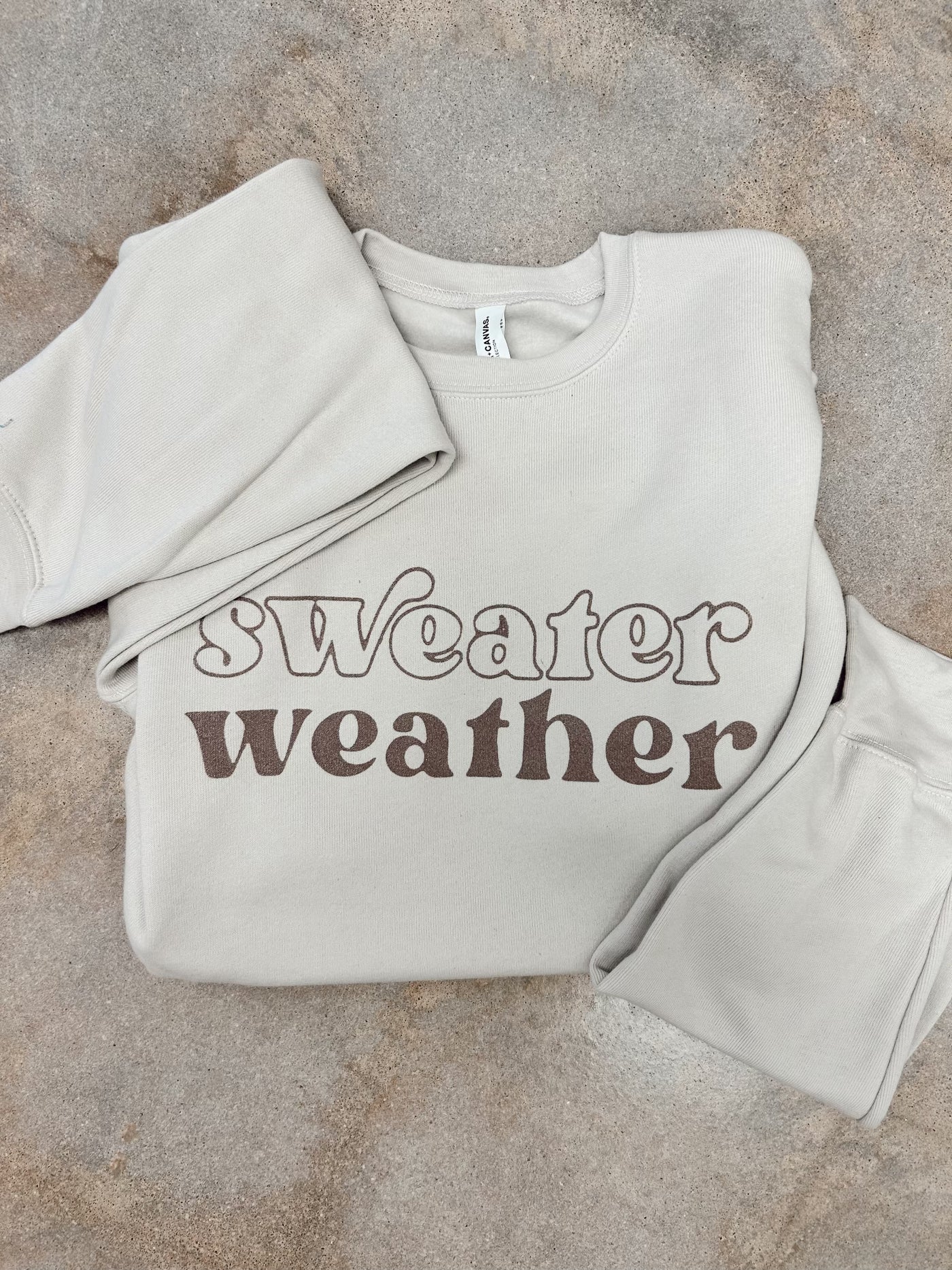 Sweater Weather Crew