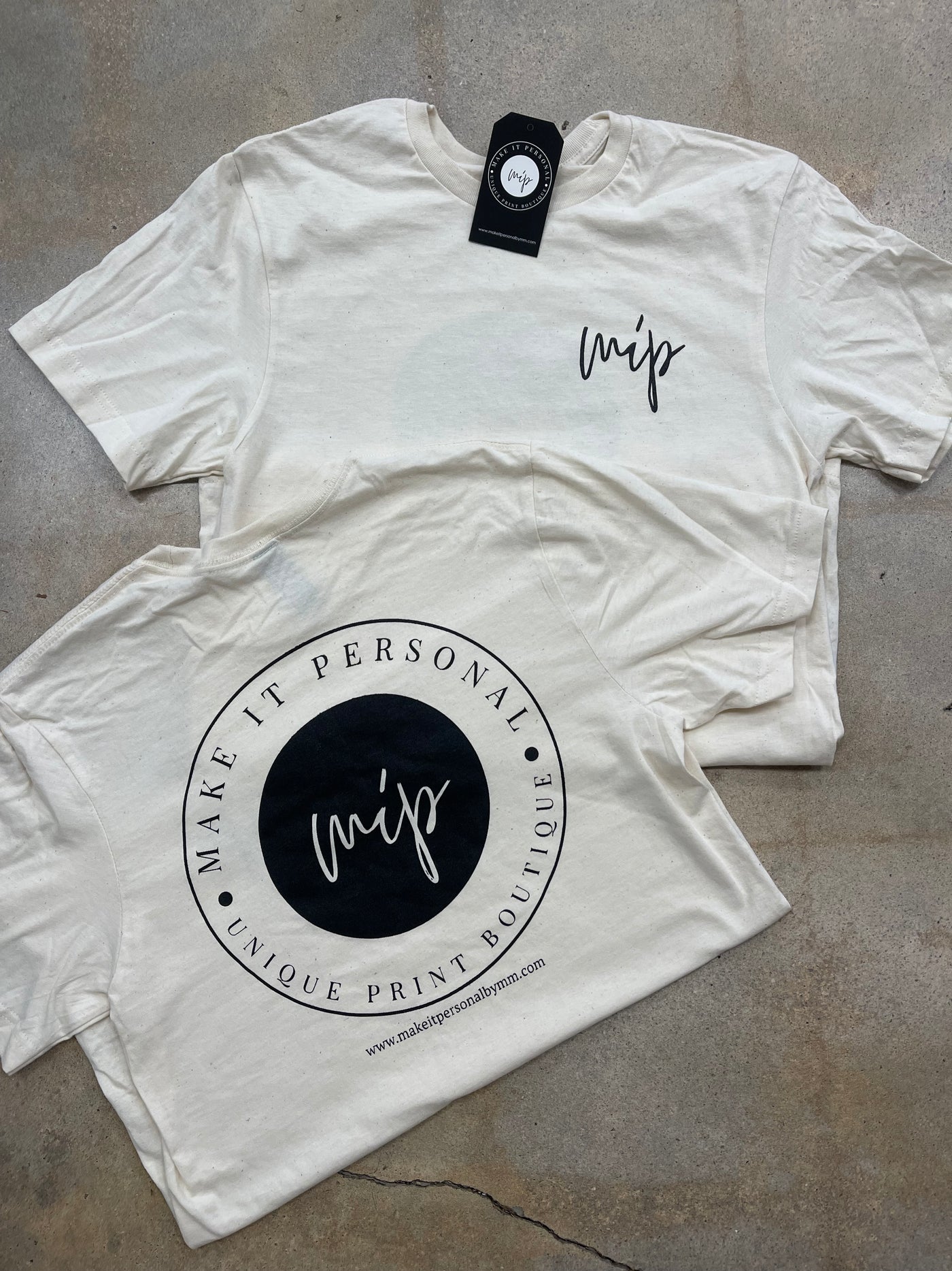 Make it Personal Tee