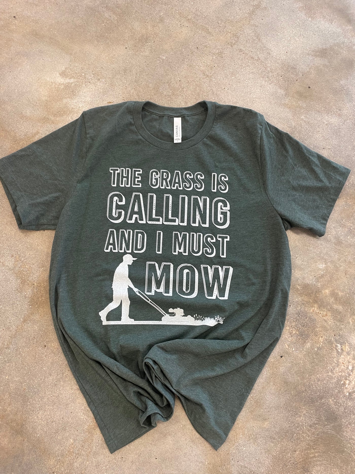 The Grass is Calling Tee