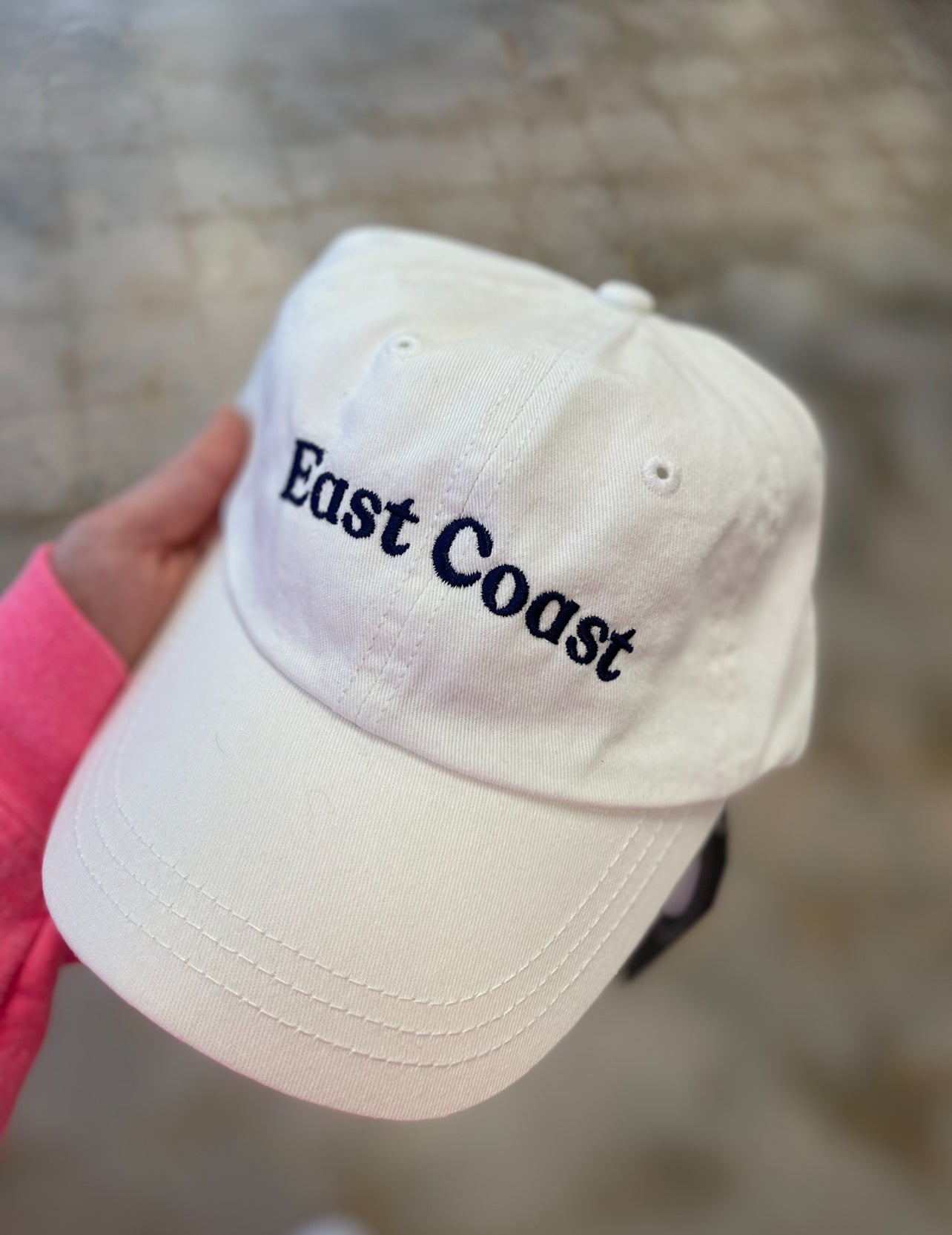 East Coast Embroidered Hat