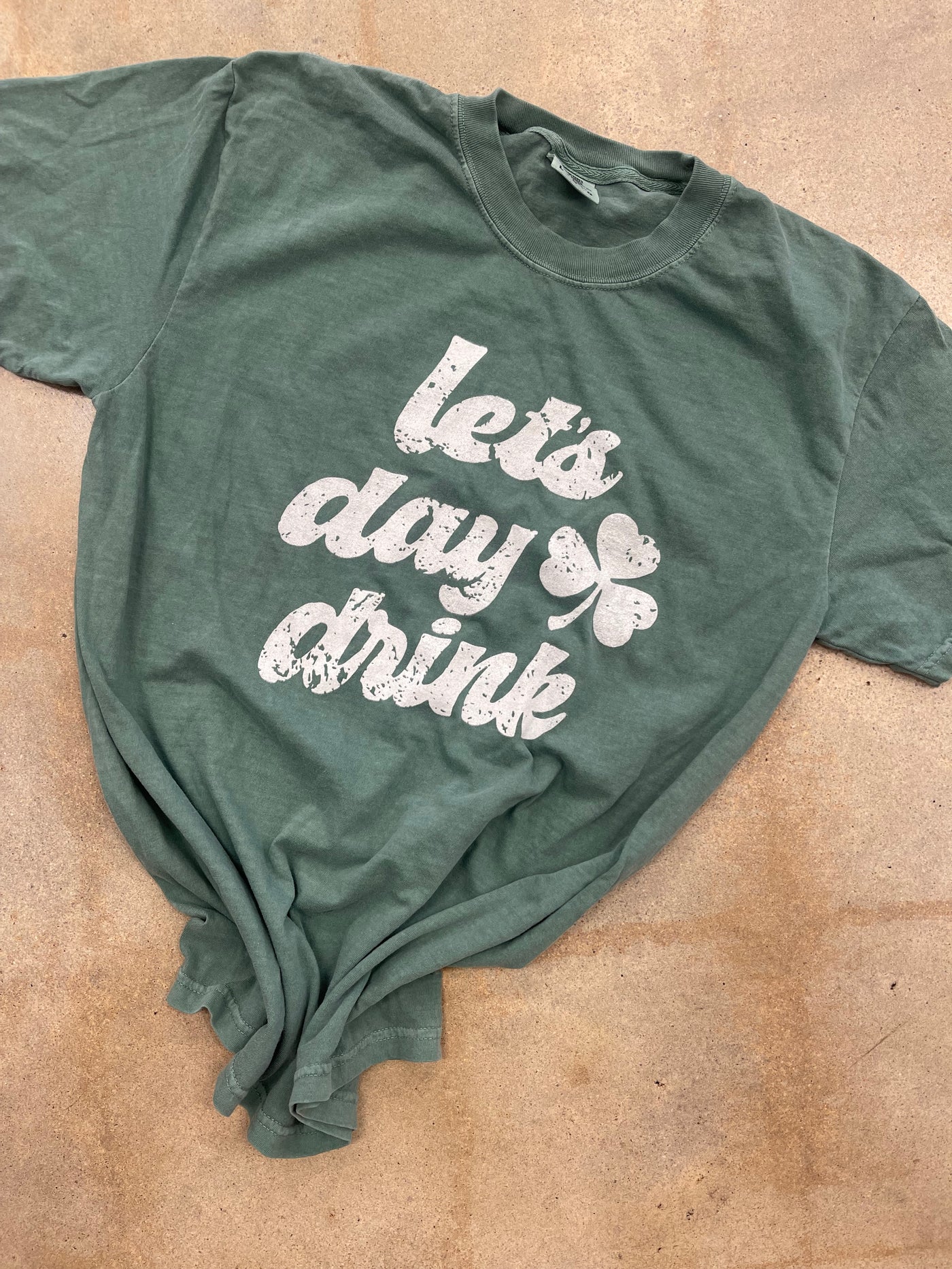 Let's Day Drink St.Patricks Day Tee