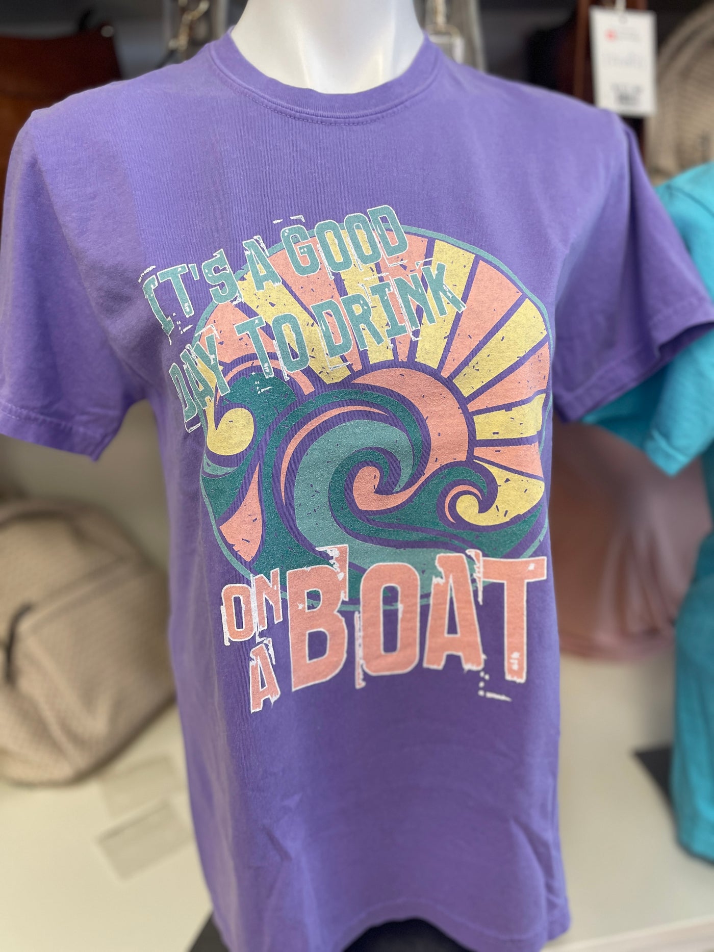 It's A Good Day to Drink on a Boat Tee