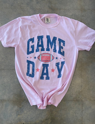 Pink Game Day Tee