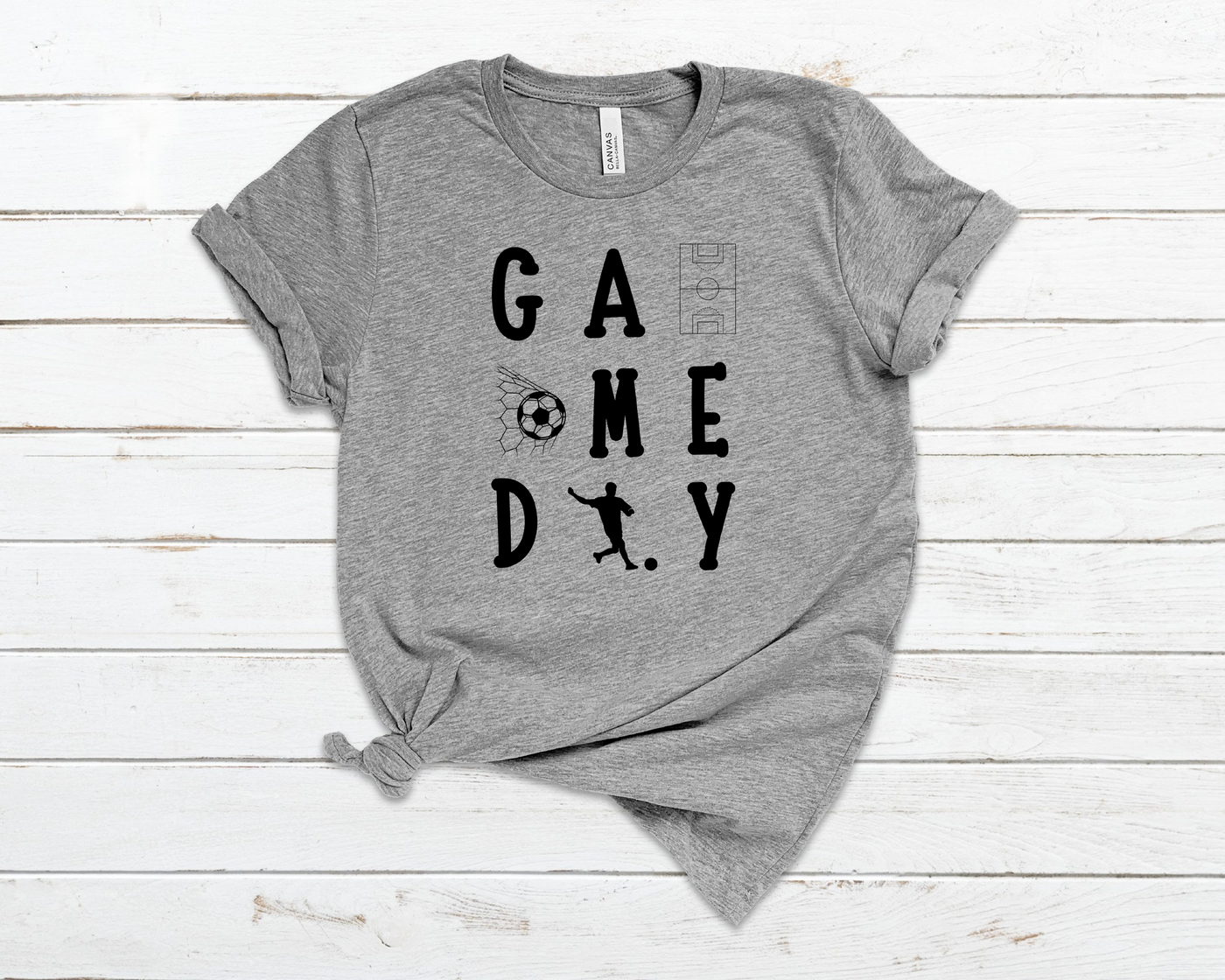Game Day Soccer Tee
