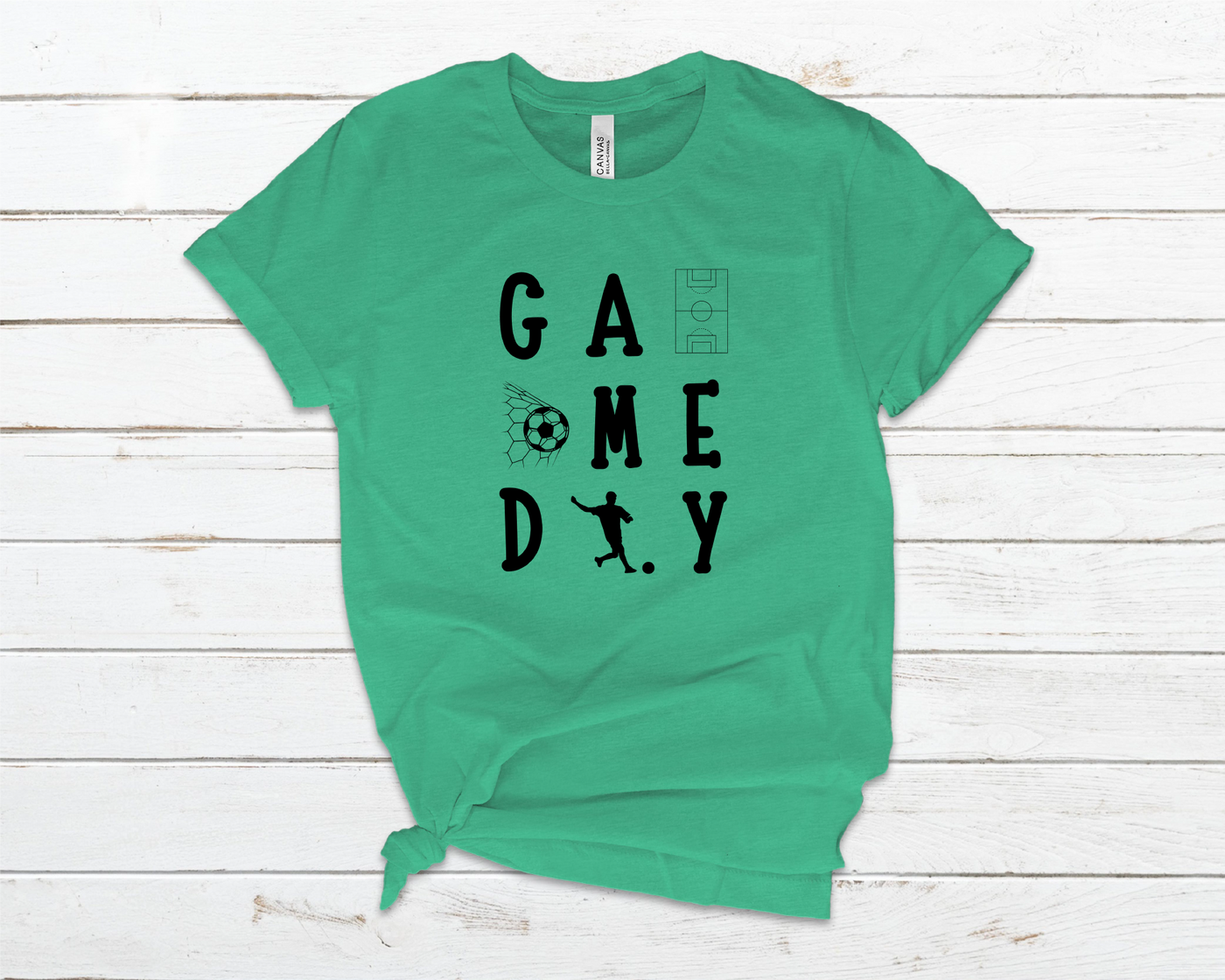 Game Day Soccer Tee