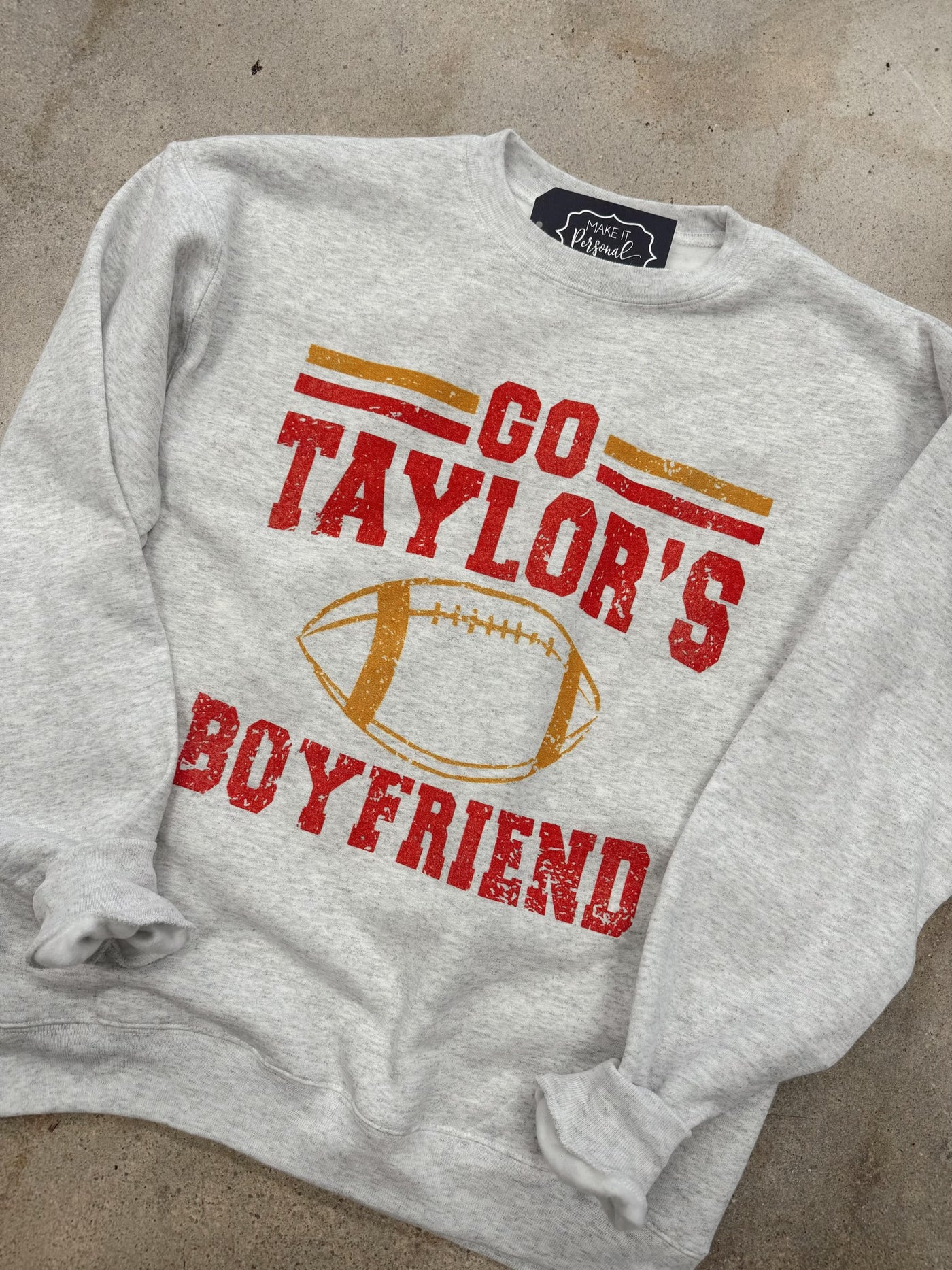 Go Taylors Boyfriend Crew