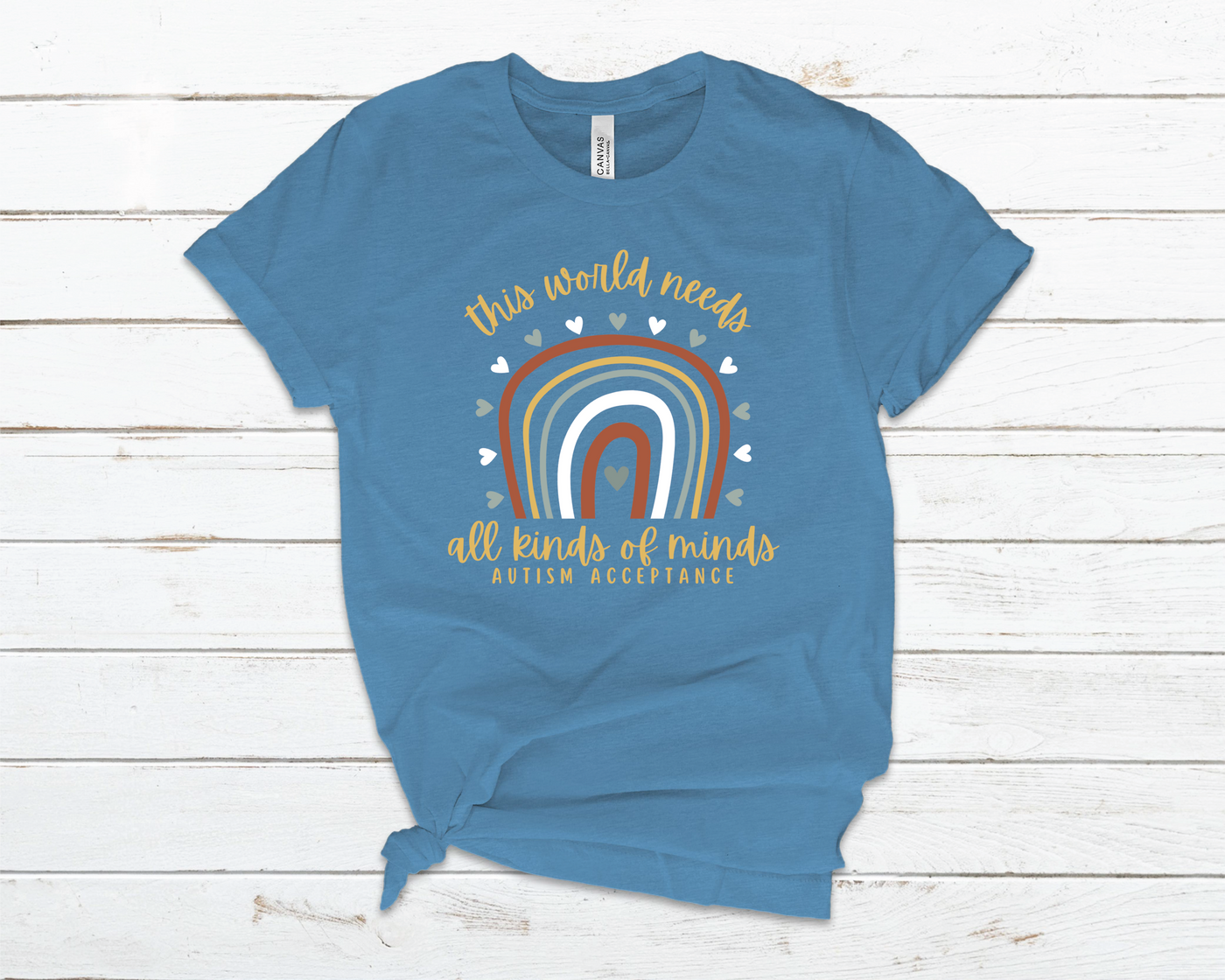 All Kinds of Minds Autism Acceptance Tee