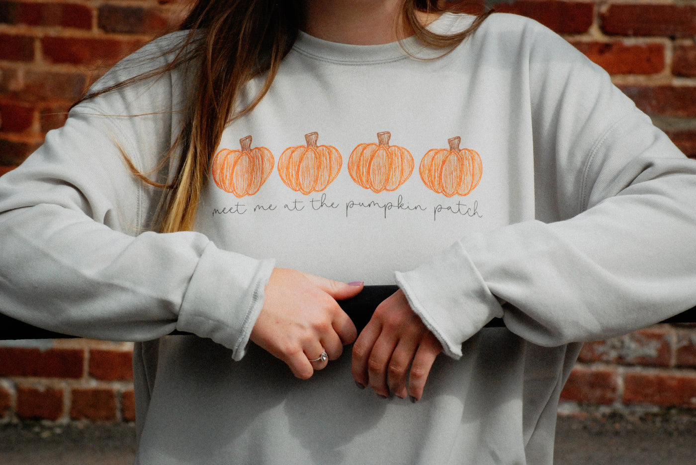 Meet Me At The Pumpkin Patch Crewneck