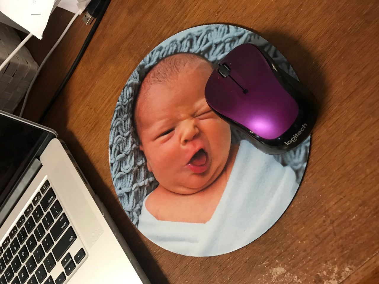 Custom Mousepad - Photo Mousepad - Photo Gifts