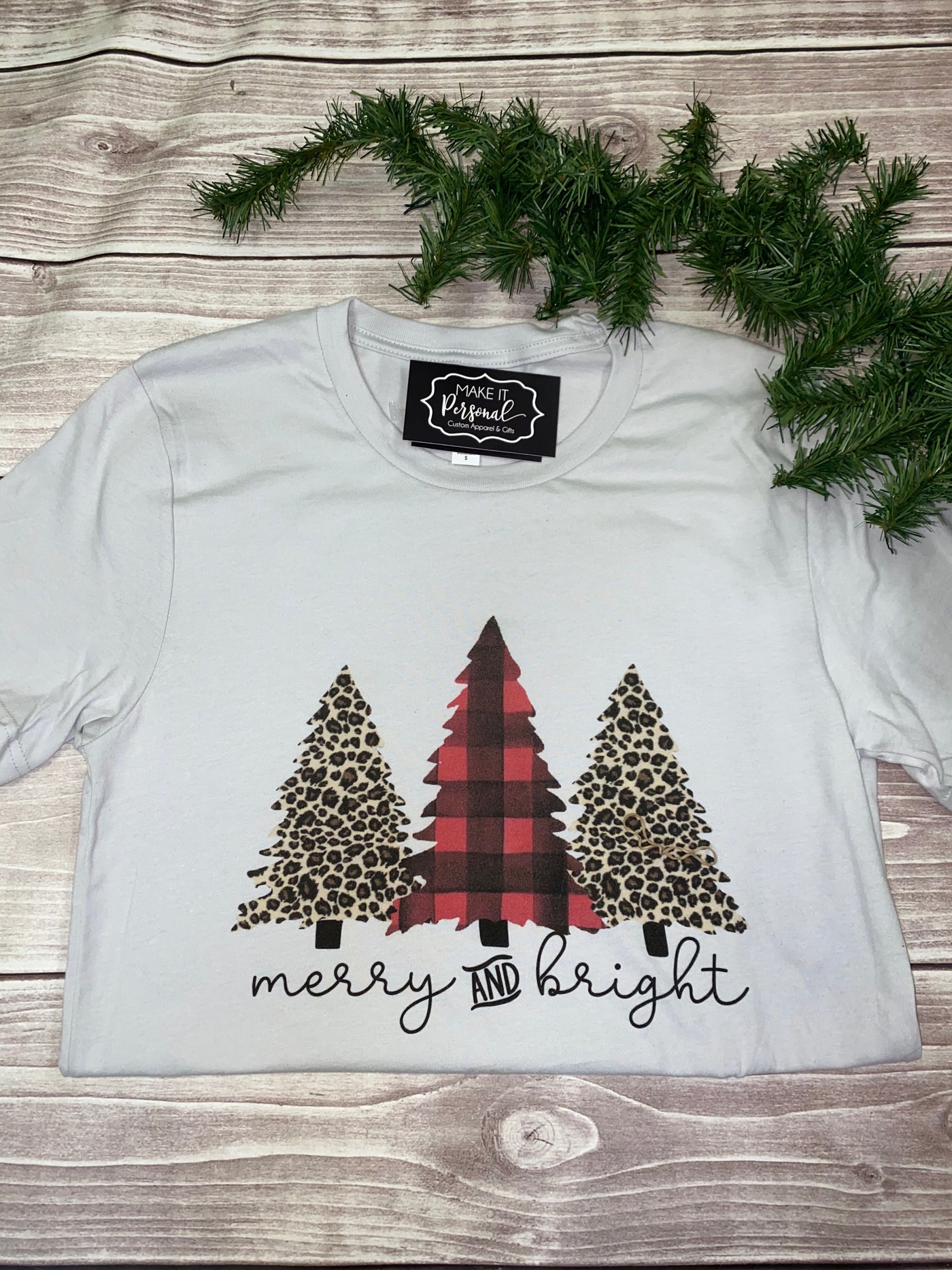 Merry and Bright Trees