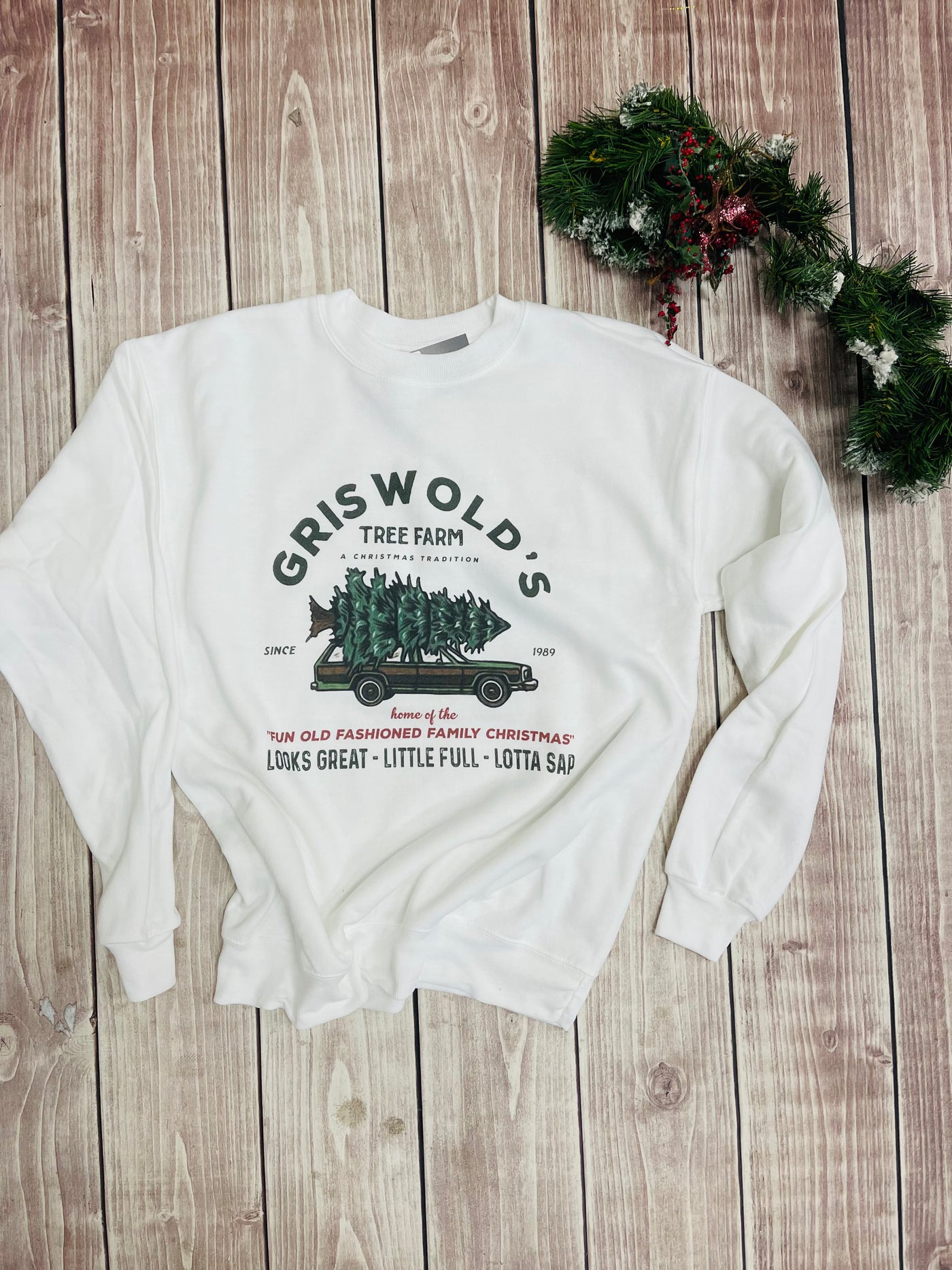 Griswold Crew Sweatshirt