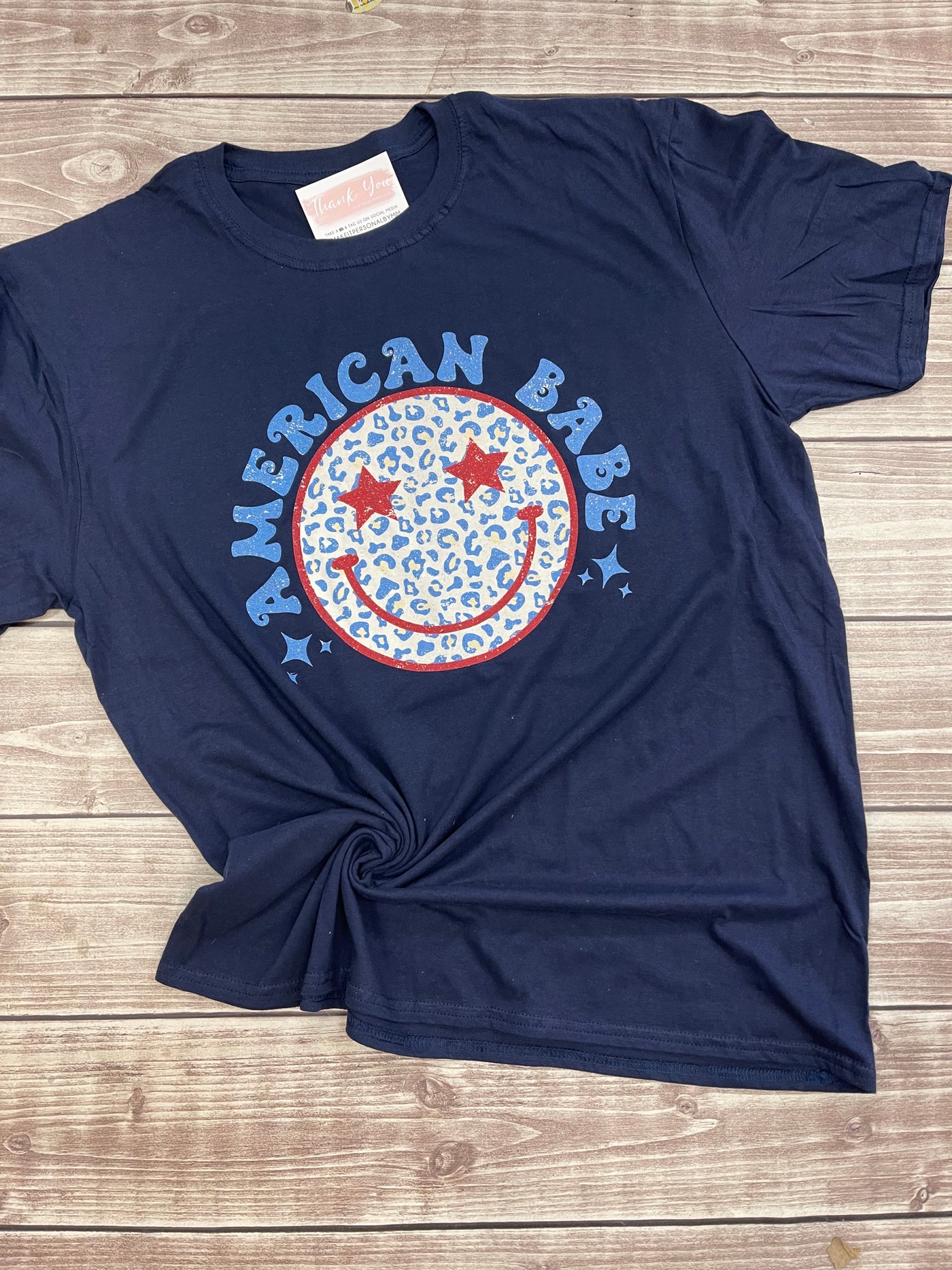 American Babe Smile Tee