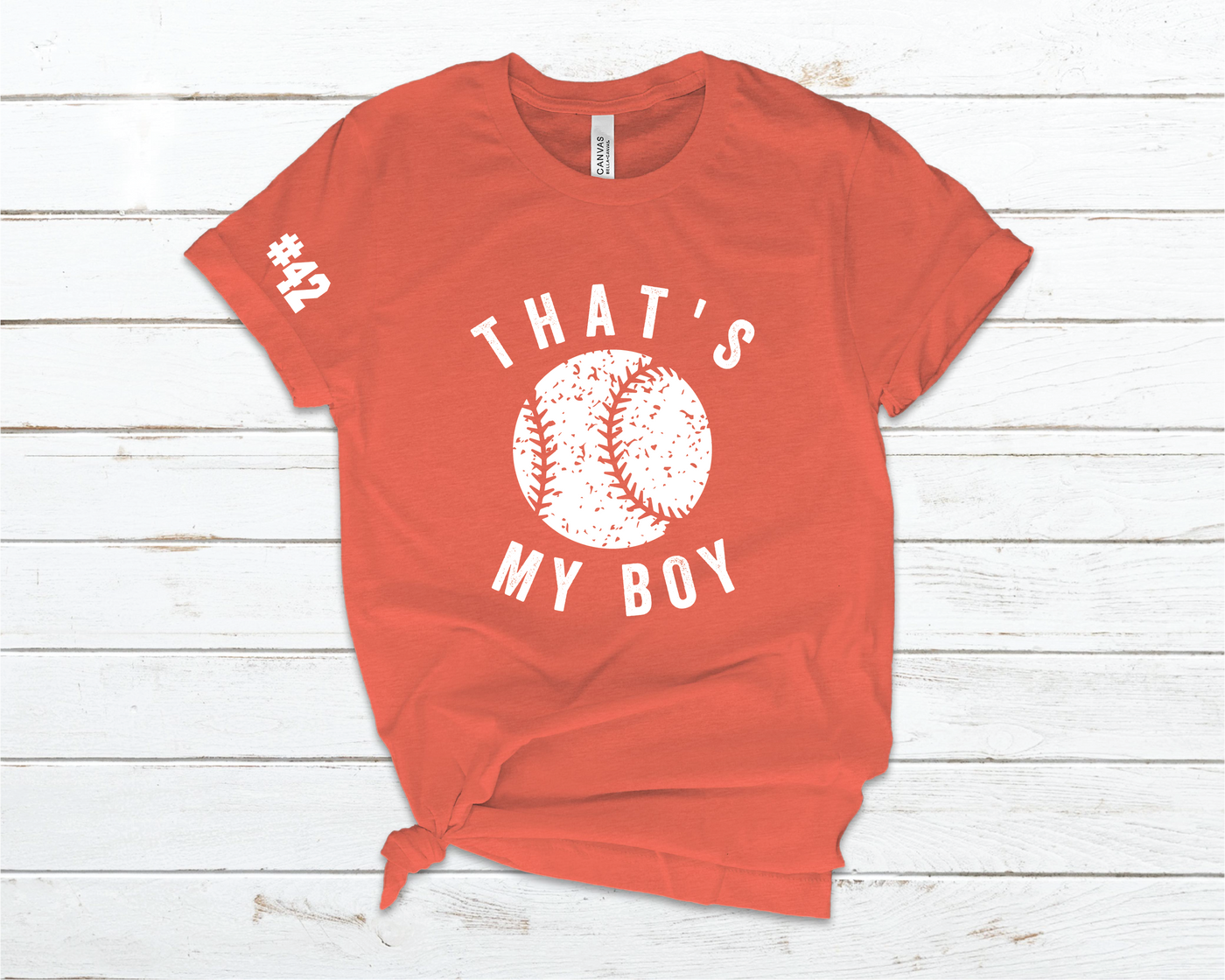 That's My Boy Baseball Tee