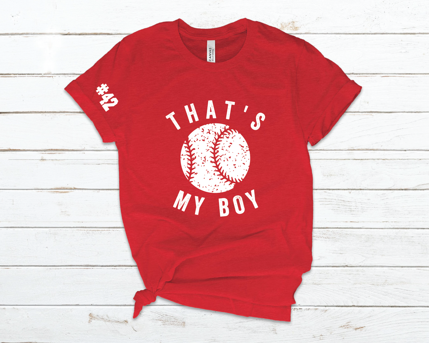 That's My Boy Baseball Tee