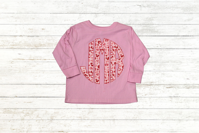 Personalized Valentine Long Sleeve